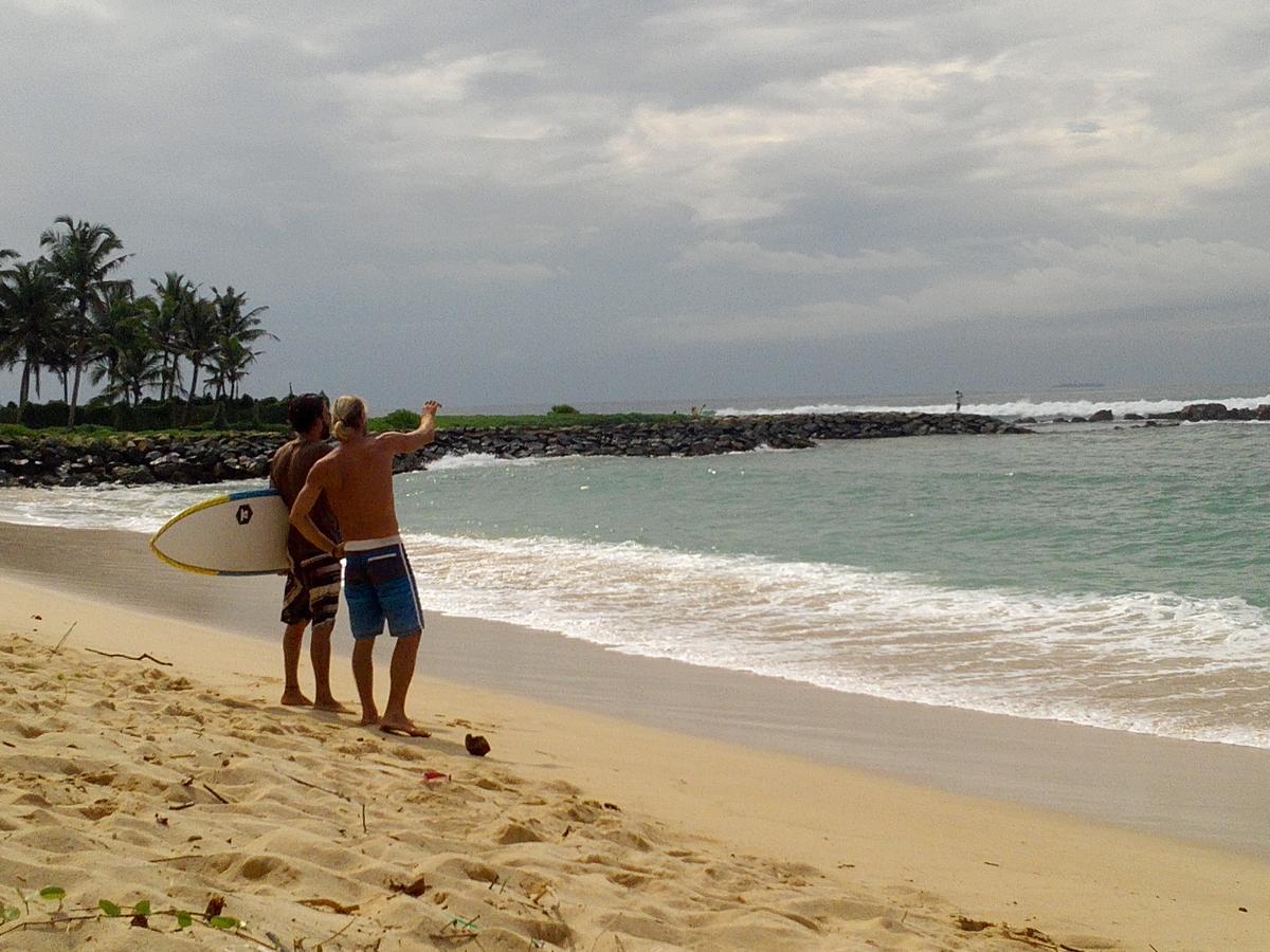 Dreams Garden Surf Lodge Oost-Oost-Midigama Buitenkant foto